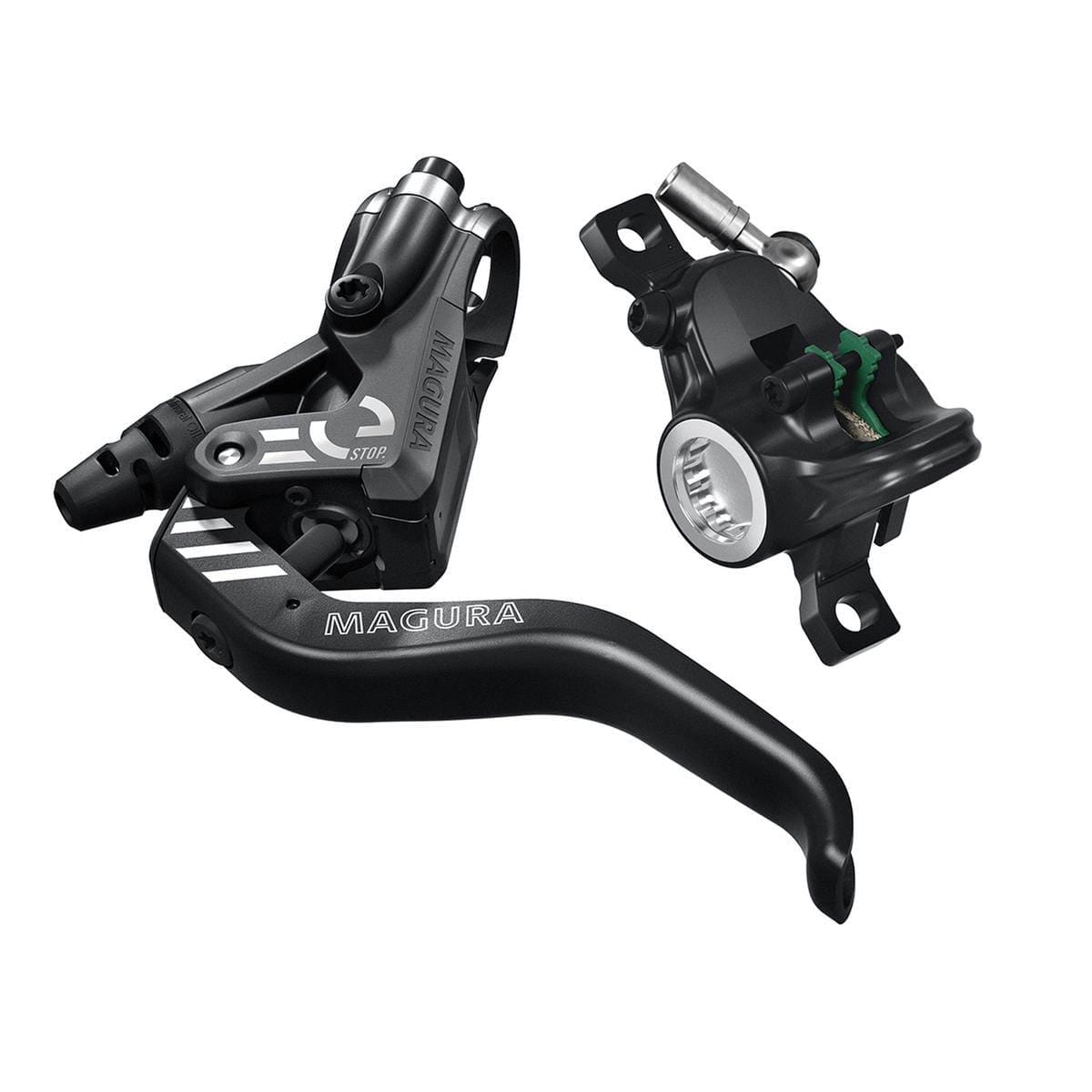 MAGURA MT4 eSTOP for- eller baghjulsbremse Sort