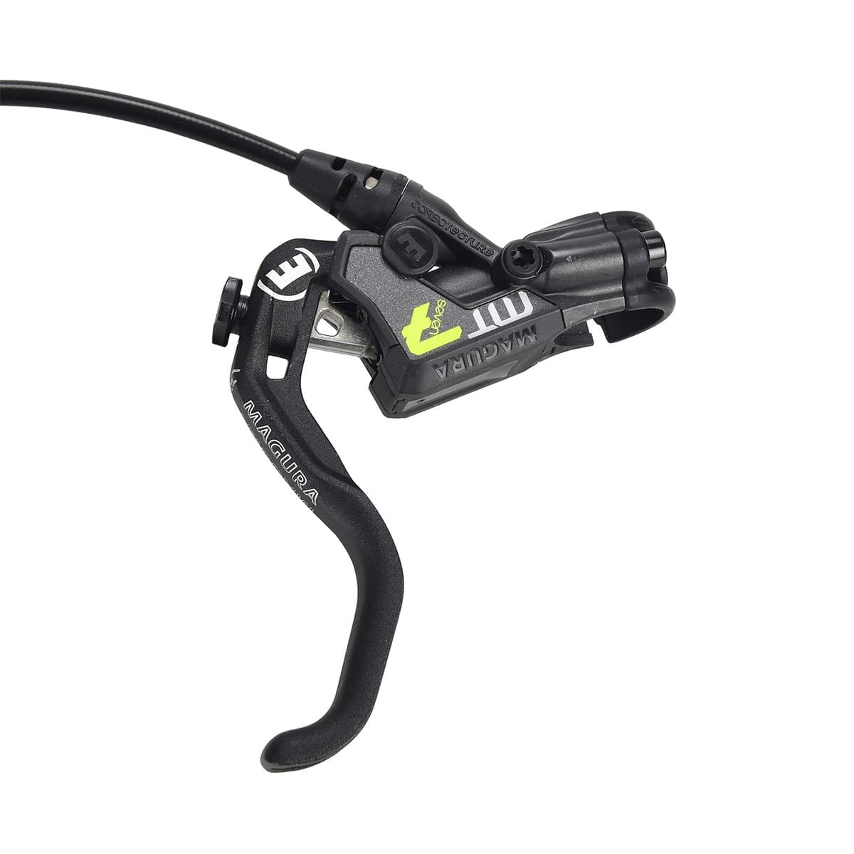 MAGURA MT7 PRO Spak HC Discless-broms fram eller bak Grå