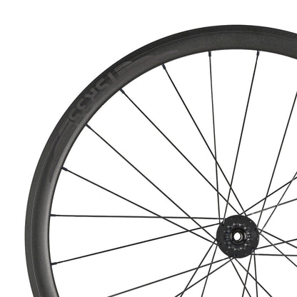 Roda Dianteira TUNE TSR 35 DISC Tubeless Ready (Center Lock)