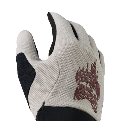 FOX RANGER GEL ROUGHCUT-handschoenen Crème
