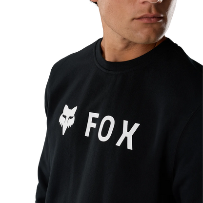Pulover FOX ABSOLUTE FLEE črn