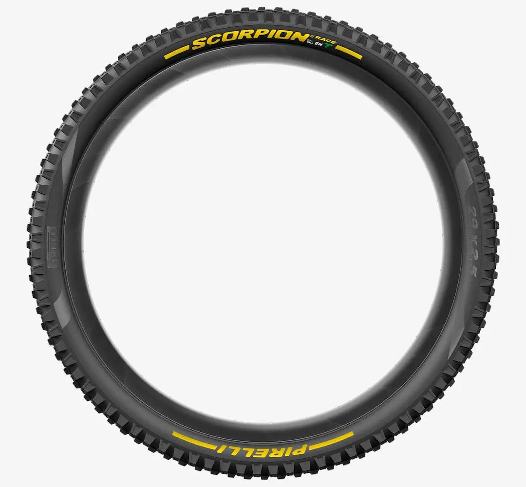 PIRELLI SCORPION RACE ENDURO T 29x2.5 Tubeless Ready Soft Black/Yellow däck 4191400
