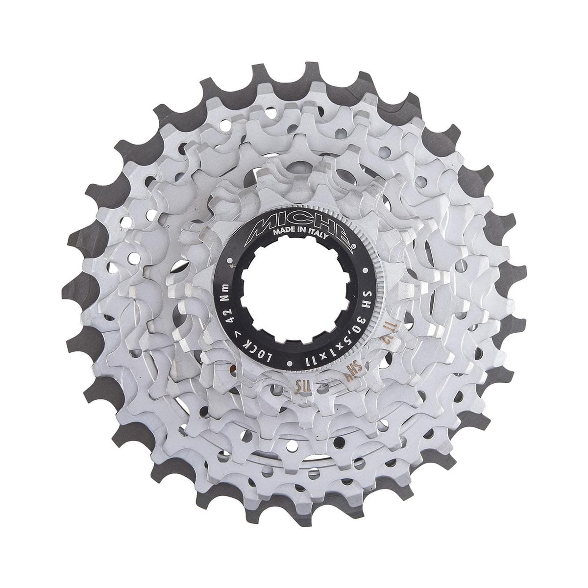 MICHE PRIMATO LIGHT 11-speed Shimano cassette – main product photo on a white background