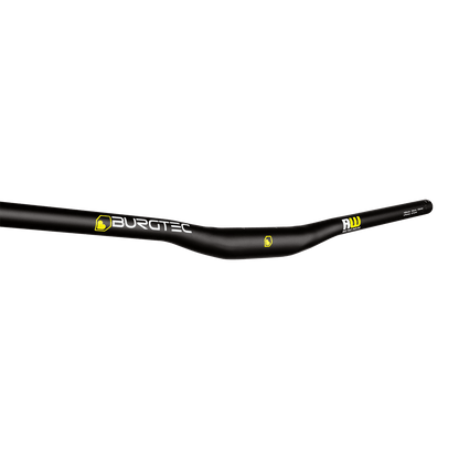 Kierownica BURGTEC RIDE WIDE ENDURO Rise 15mm 800mm Czarny