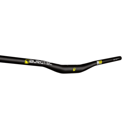 Ohjaustanko BURGTEC RIDE WIDE ENDURO Rise 22.5mm 800mm Musta