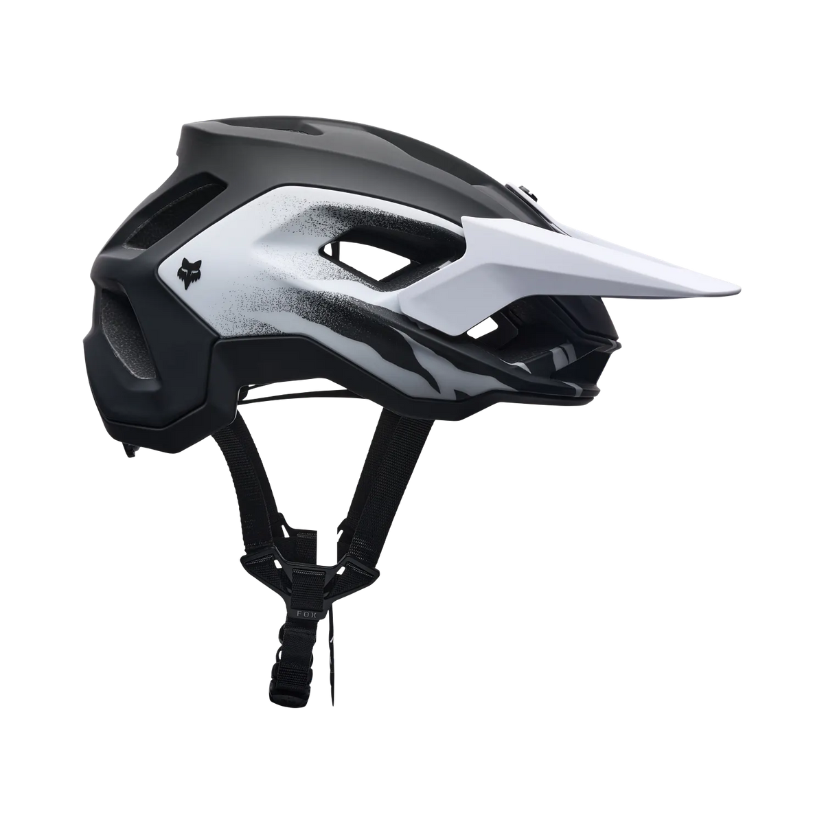 Capacete de BTT FOX SPEEDFRAME MIPS CHARGE Junior Preto/Branco