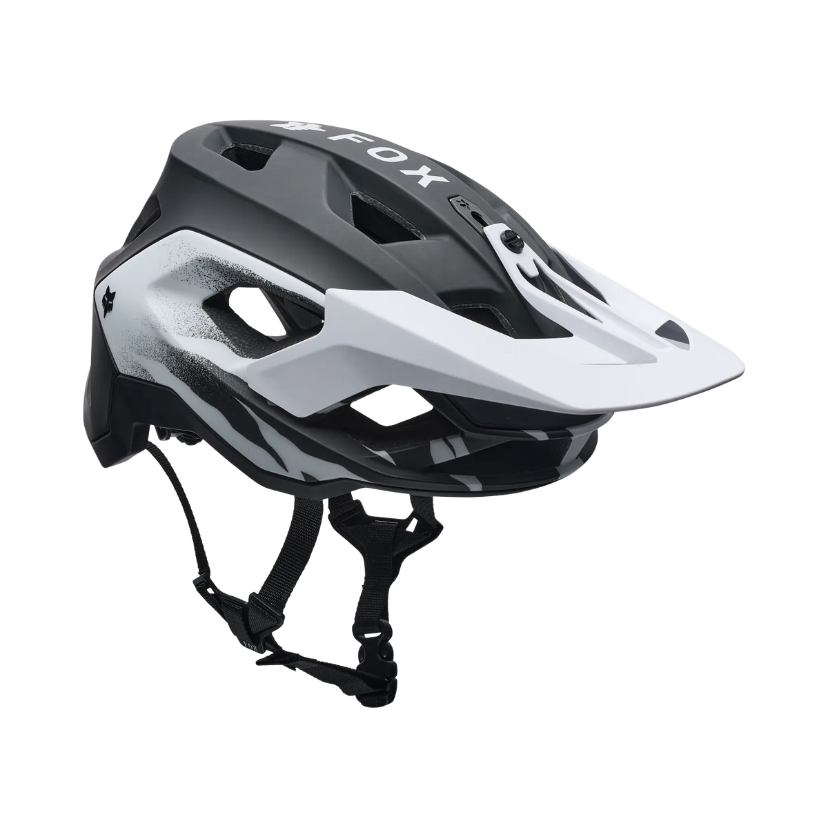 Capacete de BTT FOX SPEEDFRAME MIPS CHARGE Junior Preto/Branco