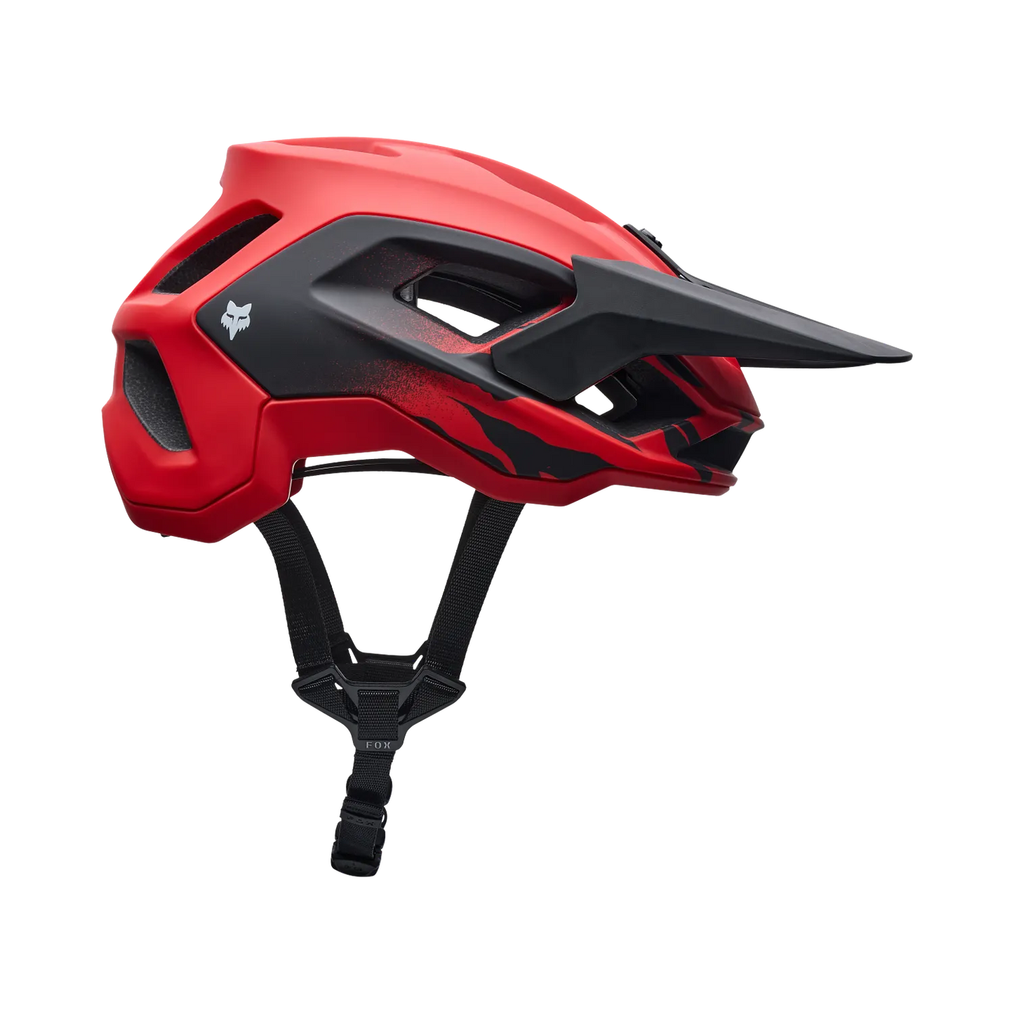 Juniorská MTB helma FOX SPEEDFRAME MIPS CHARGE černá/červená