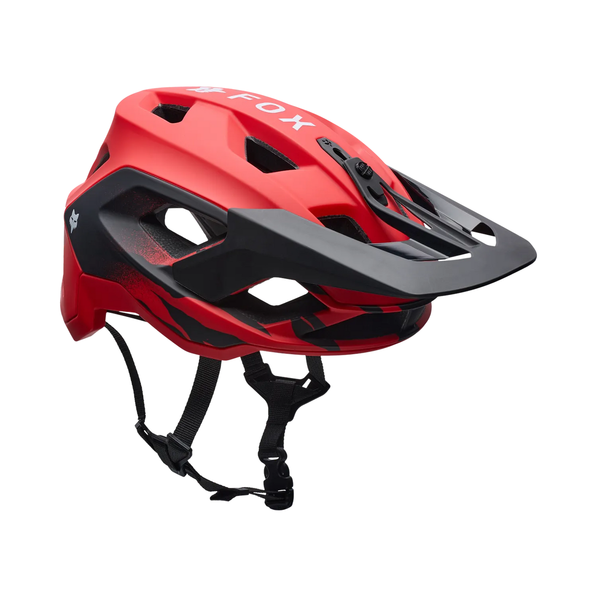 Juniorská MTB helma FOX SPEEDFRAME MIPS CHARGE černá/červená