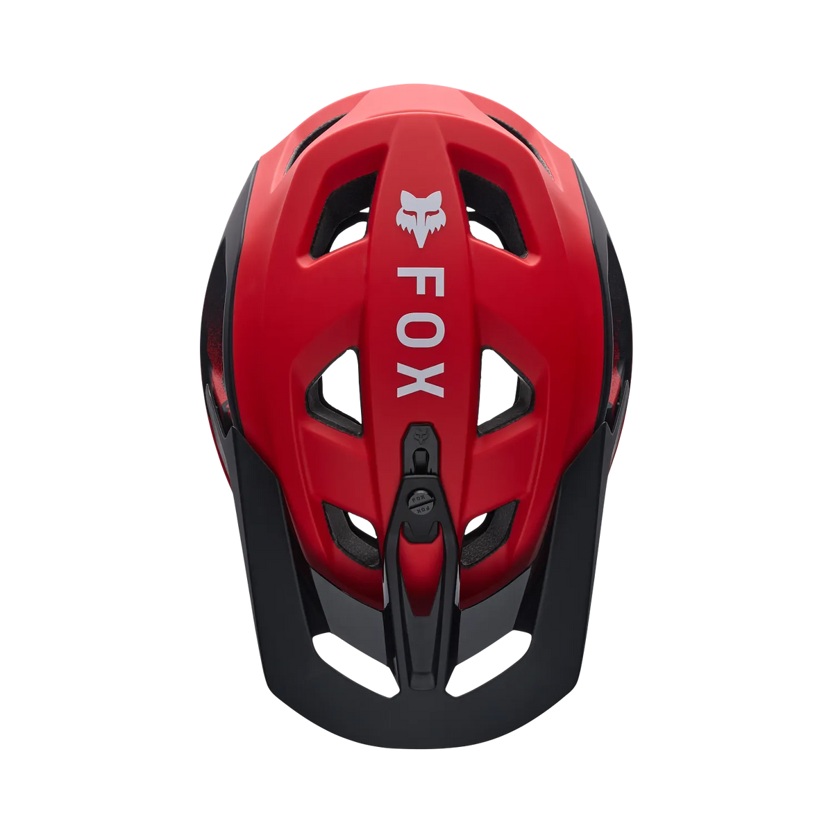 Juniorská MTB helma FOX SPEEDFRAME MIPS CHARGE černá/červená