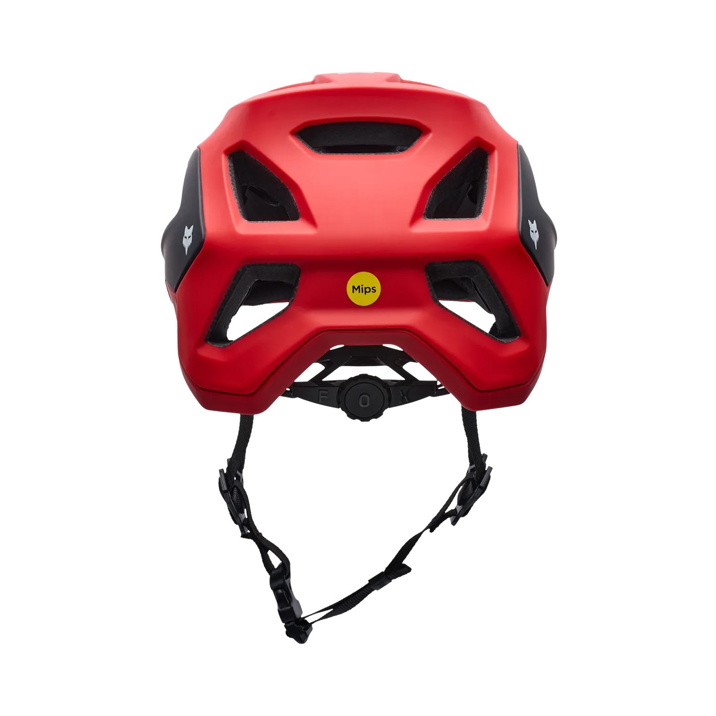 Juniorská MTB helma FOX SPEEDFRAME MIPS CHARGE černá/červená