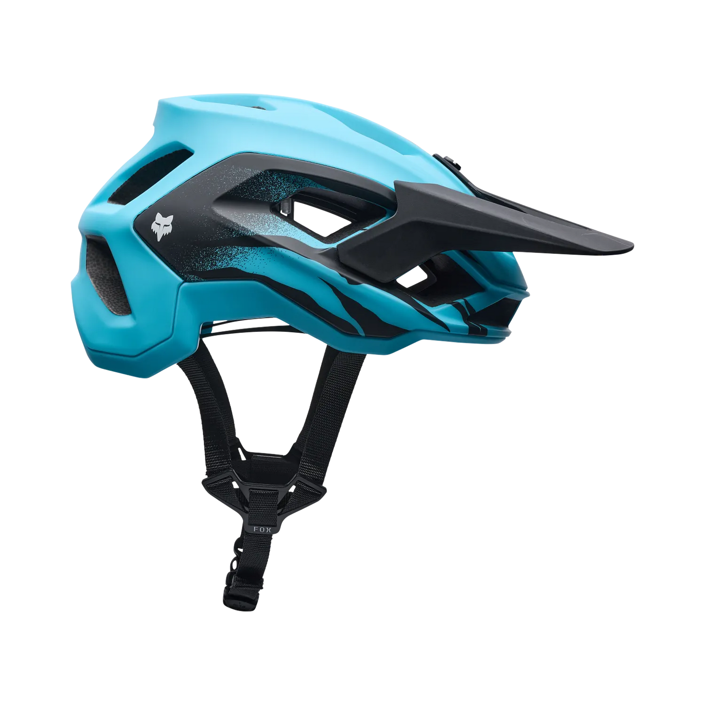 FOX SPEEDFRAME CHARGE Junior MTB-Helm Hellblau