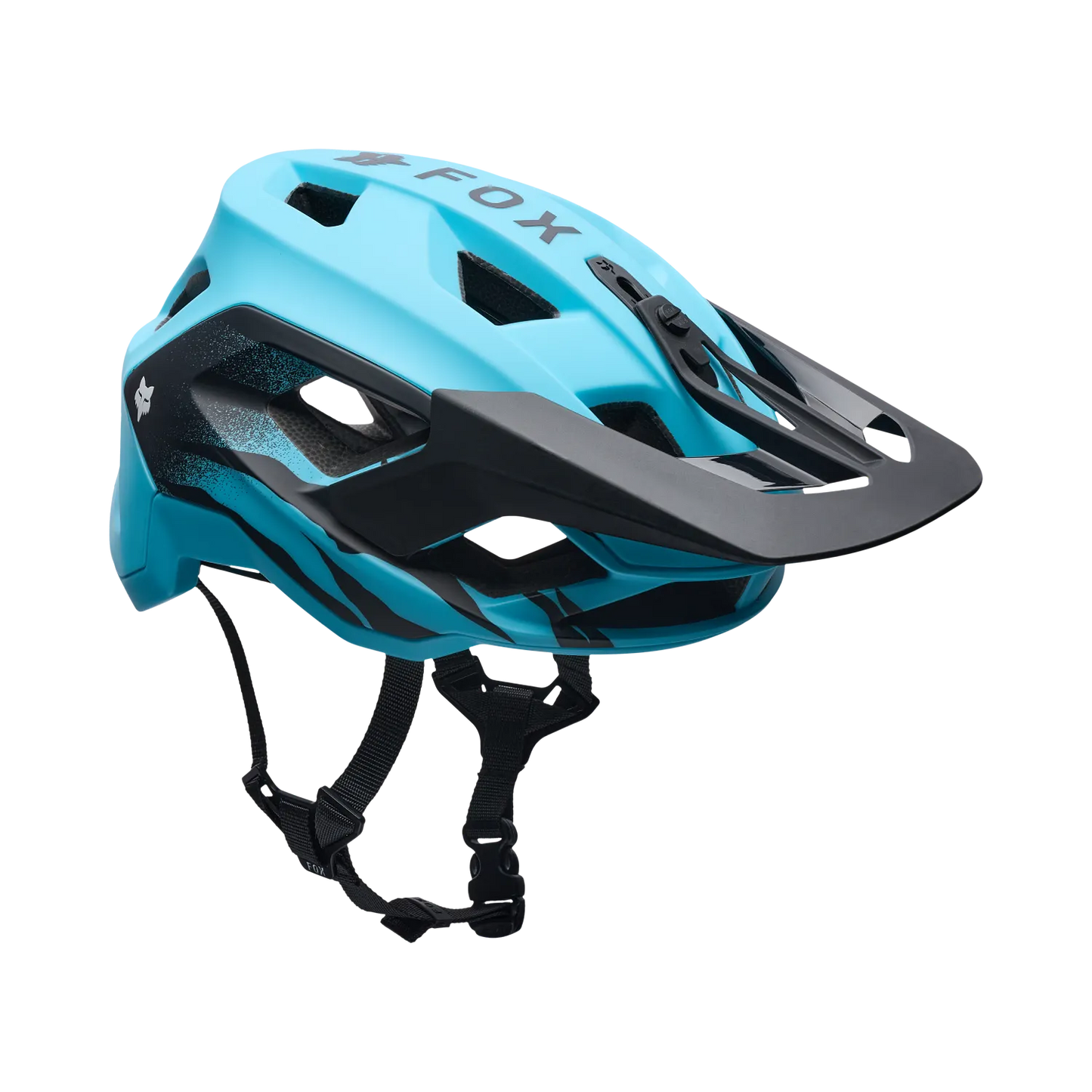 FOX SPEEDFRAME CHARGE Junior MTB-Helm Hellblau