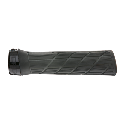 Chwyty ERGON GE1 EVO Factory Slim, czarne Stealth Frozen – detal