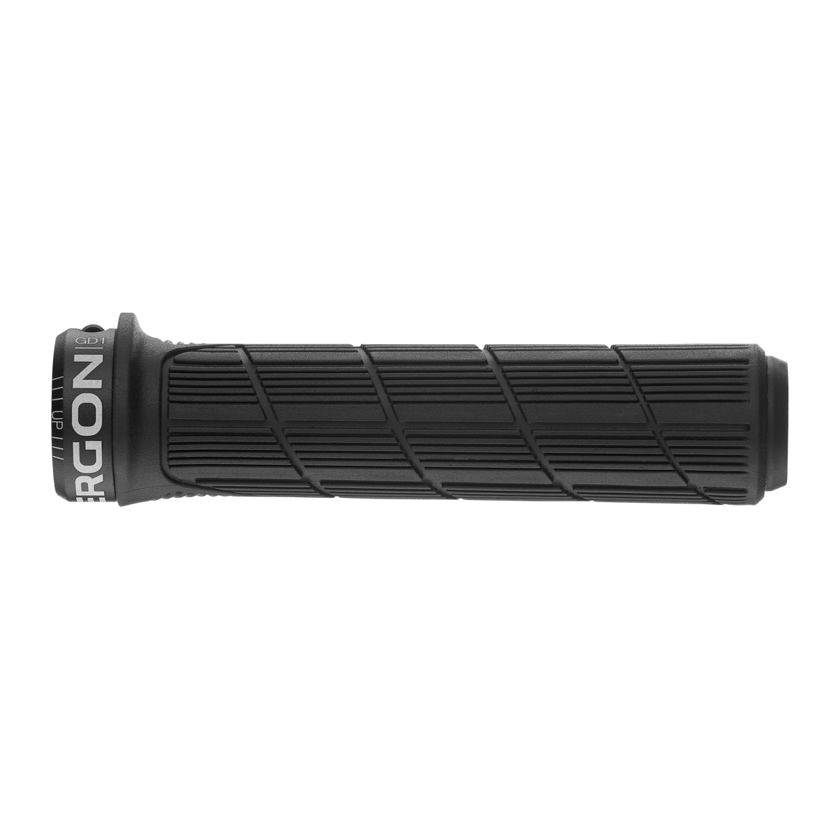Gripy ERGON GD1 EVO Slim černé – detail