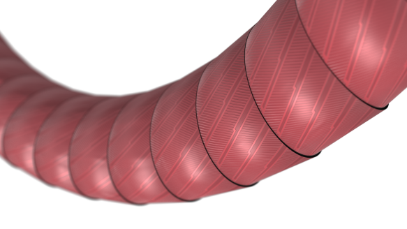 ERGON BT Allroad handlebar tape in Merlot red – view 4