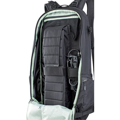 Zaino con Dorsale EVOC TRAIL E-RIDE 20L Nero