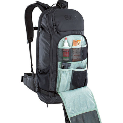 Zaino con Dorsale EVOC TRAIL E-RIDE 20L Nero