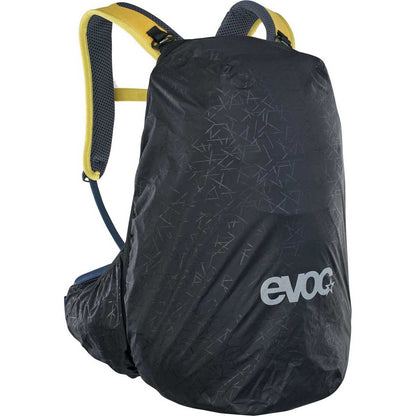 Sac à Dos avec Dorsale EVOC TRAIL PRO 10L Jaune/Bleu