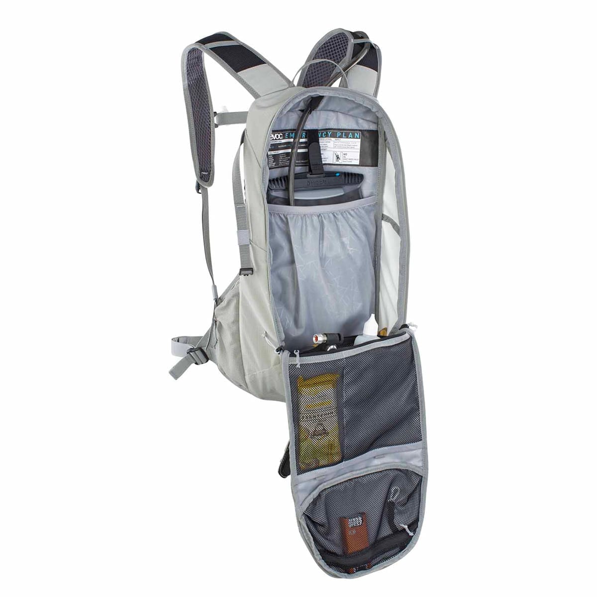 EVOC RIDE 12 Backpack Grey