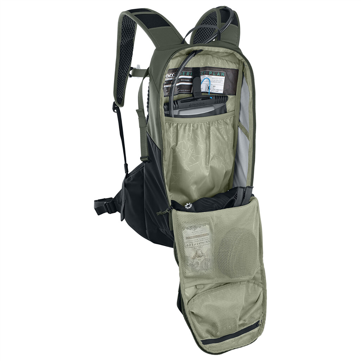 Sac à Dos EVOC RIDE 12L Vert