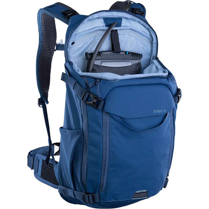 Sac à Dos EVOC STAGE 18 L Bleu