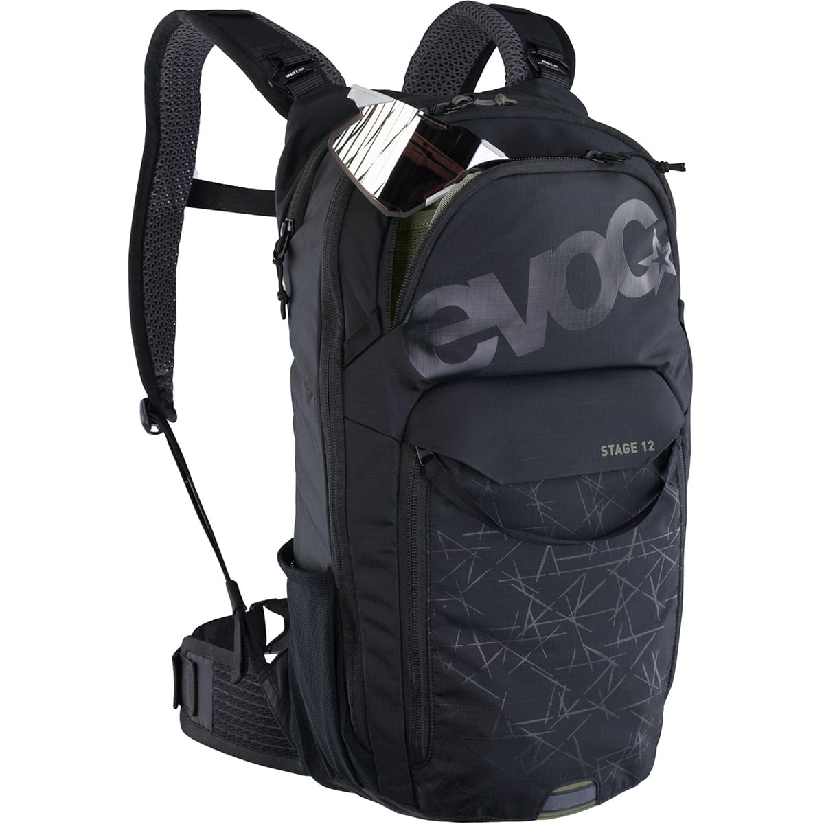 Batoh EVOC STAGE 12 L Black