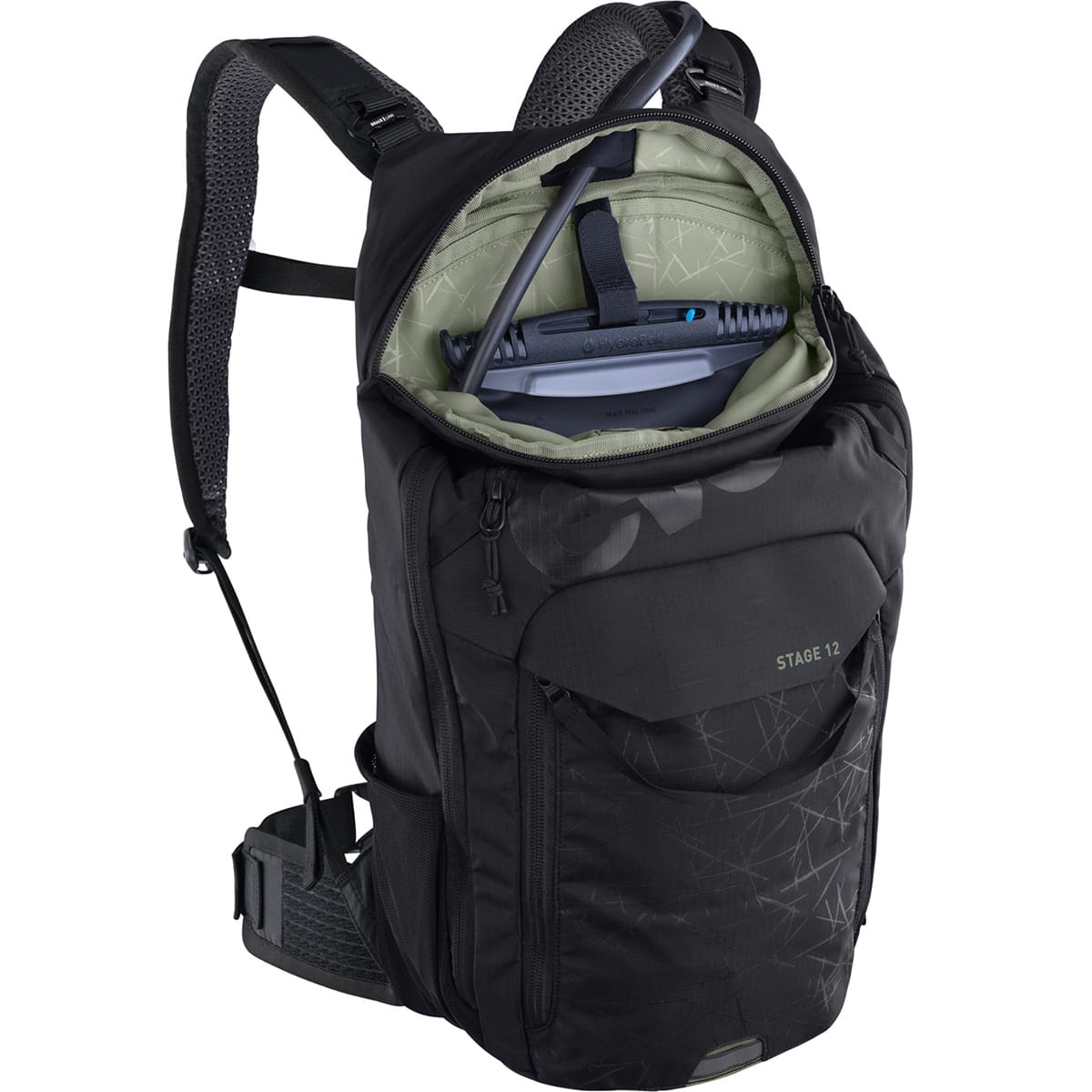Batoh EVOC STAGE 12 L Black