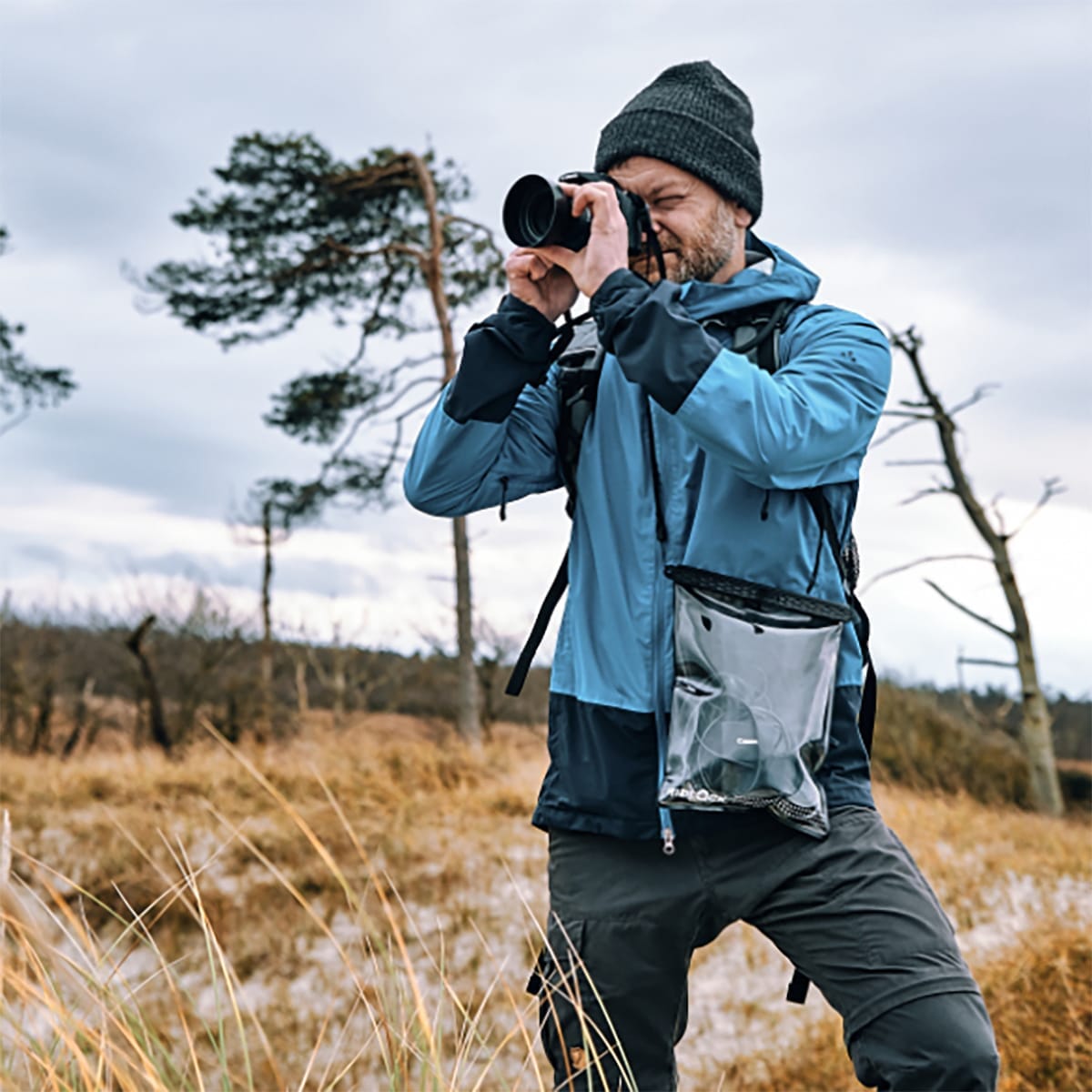FIDLOCK DRY BAG 260 Vedenpitävä pussi musta