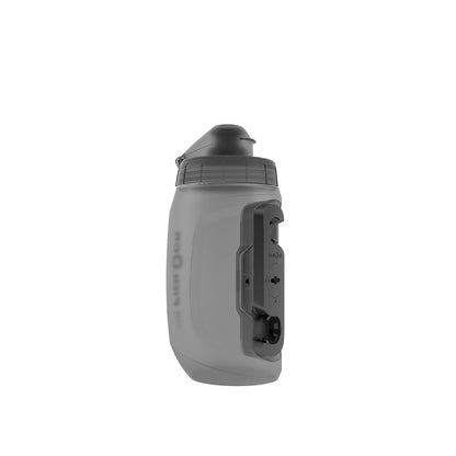 FIDLOCK TWIST -juomapullo Magneettikiinnityksellä (450 ml) Savunharmaa
