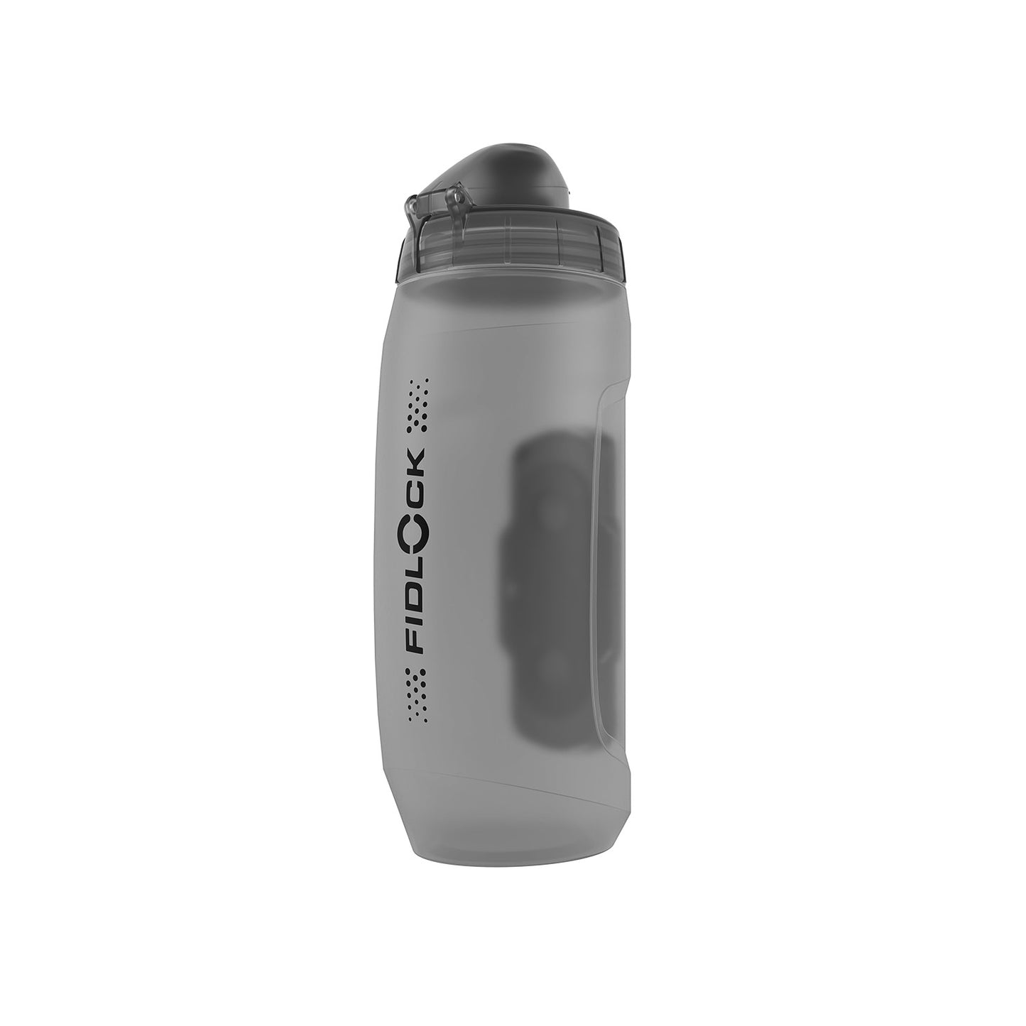 Kit Bidon et Porte-Bidon FIDLOCK TWIST UNI BASE 590 ml Fumé
