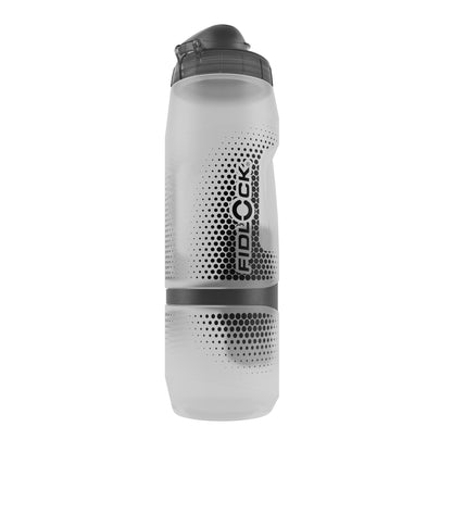FIDLOCK TWIST BIKE BASE -pullo- ja pullotelinepakkaus 800 ml Läpinäkyvä