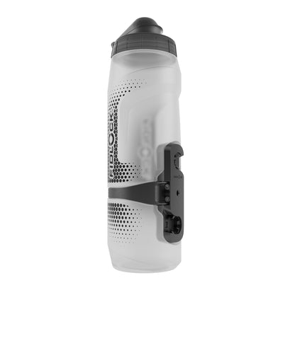 FIDLOCK TWIST BIKE BASE -pullo- ja pullotelinepakkaus 800 ml Läpinäkyvä