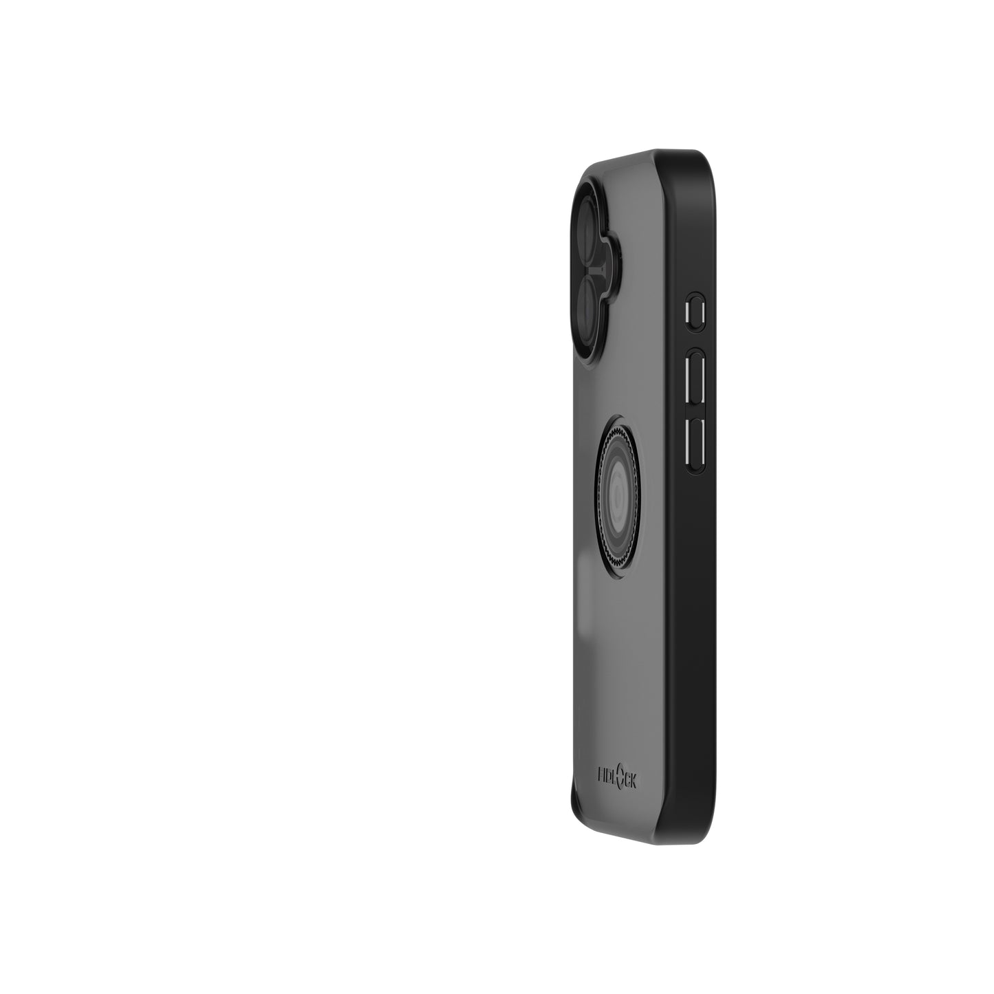 Coque FIDLOCK VACUUM pour Iphone 16 Noir