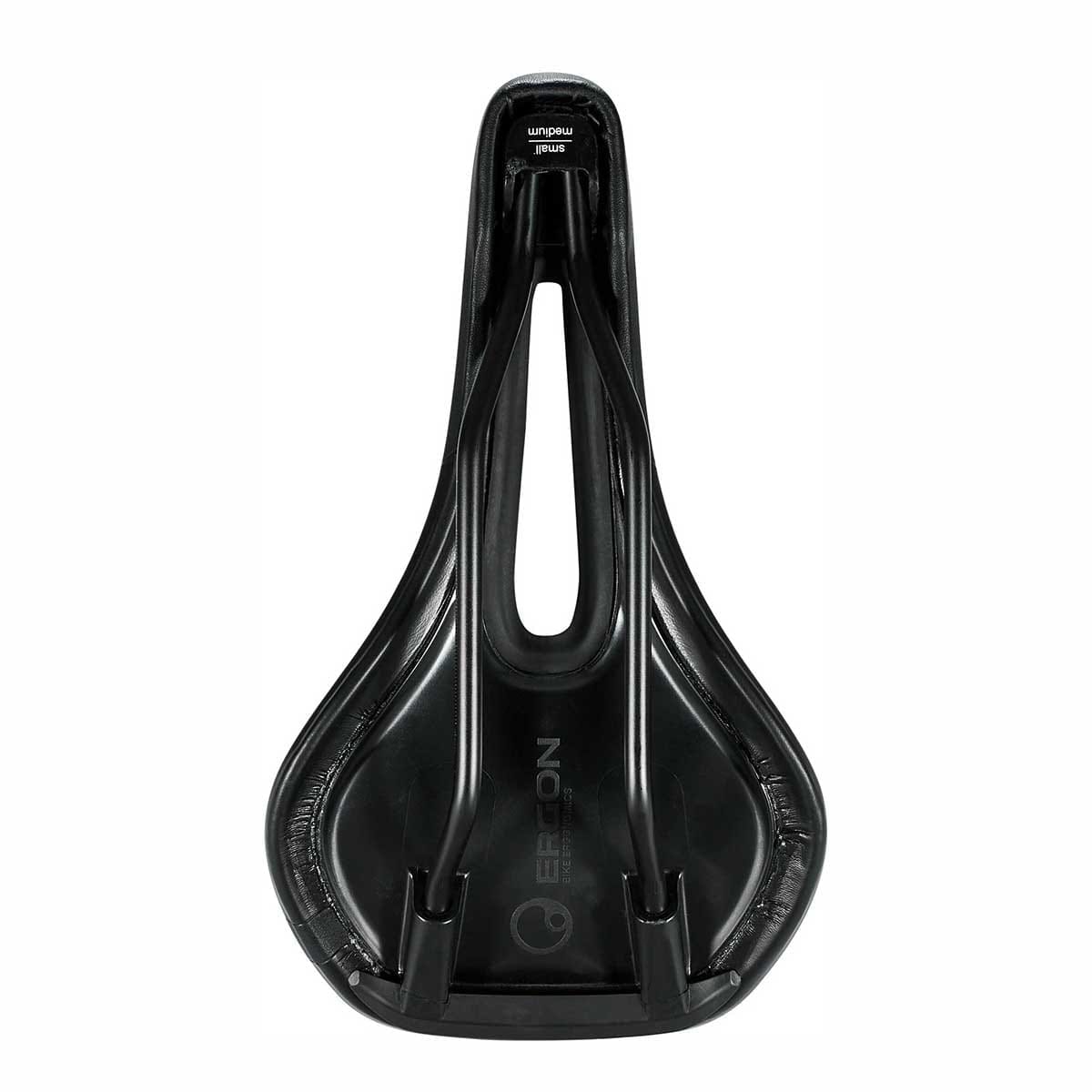 Raíles de sillín ERGON SMC SPORT GEL S/M Chromoly para mujer