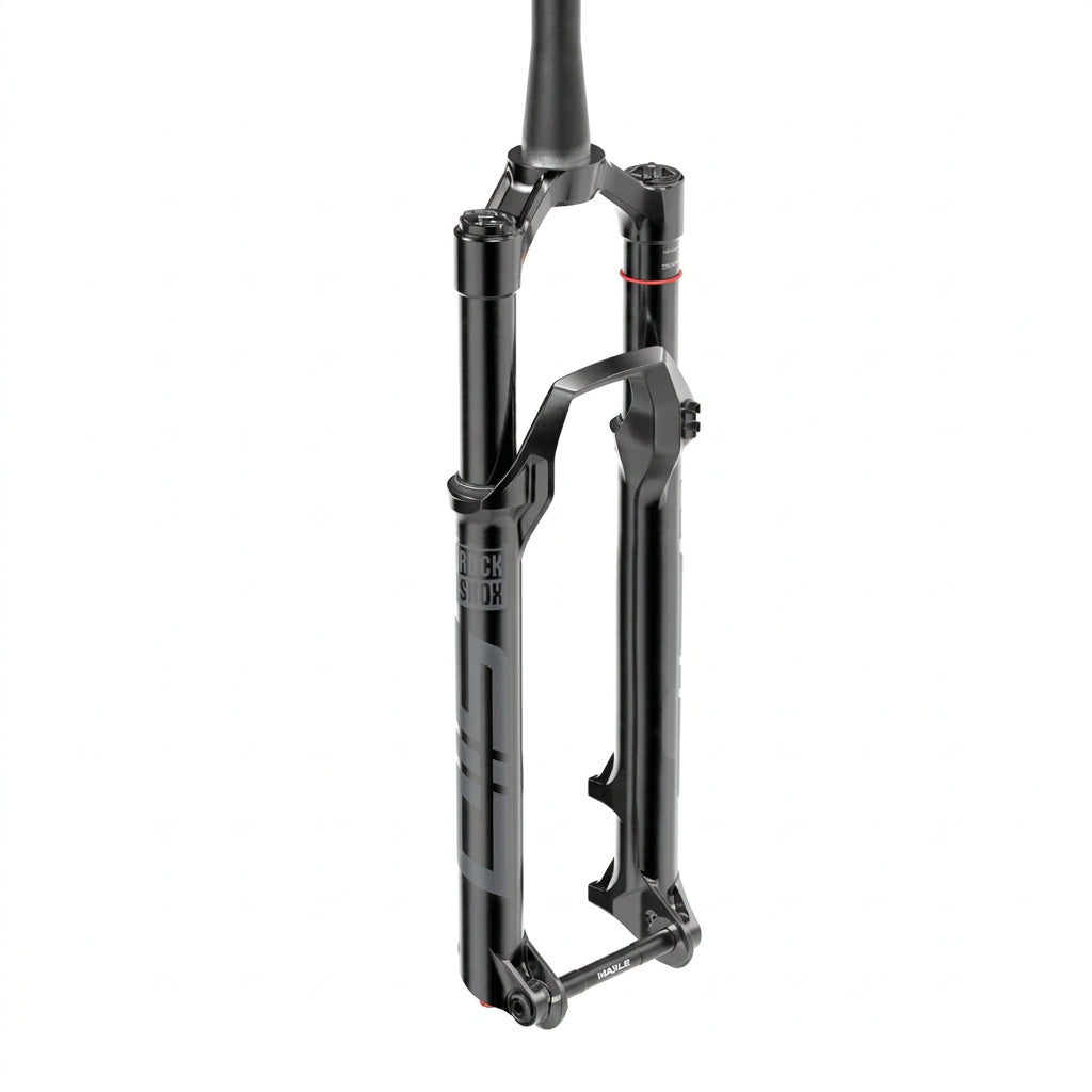 ROCKSHOX SID SELECT CHARGER RL Remote 2P 29" DEBONAIR dakša ar konisku kātu un 15x110 mm Boost asi, melna, D1 (vadības slēdzis nav iekļauts)