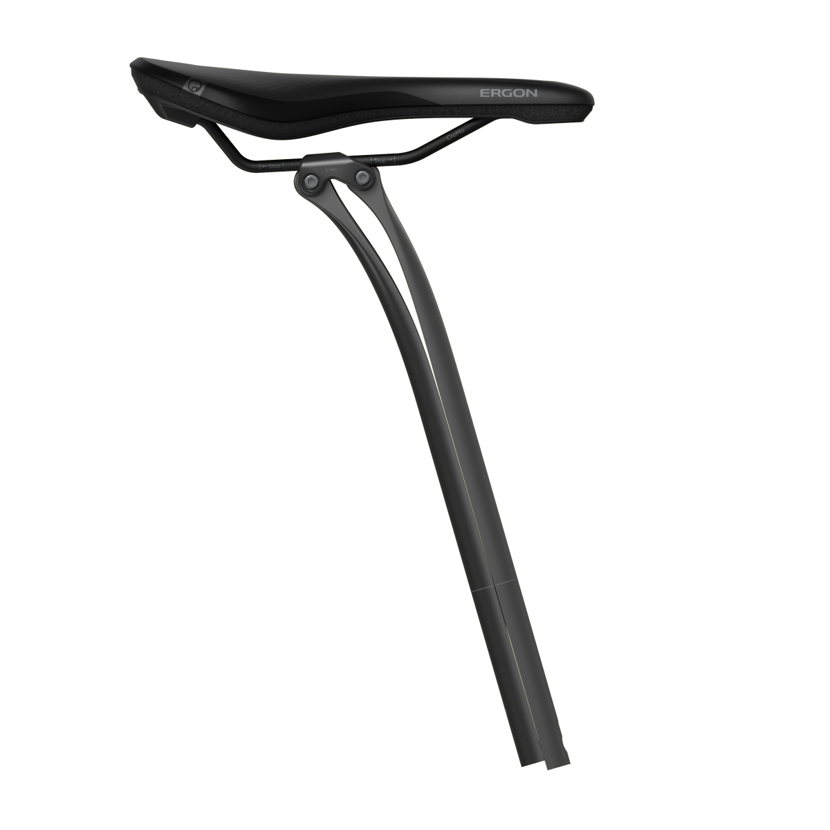 Колче за седалка ERGON CF Allroad Pro Carbon с отместване 25 мм