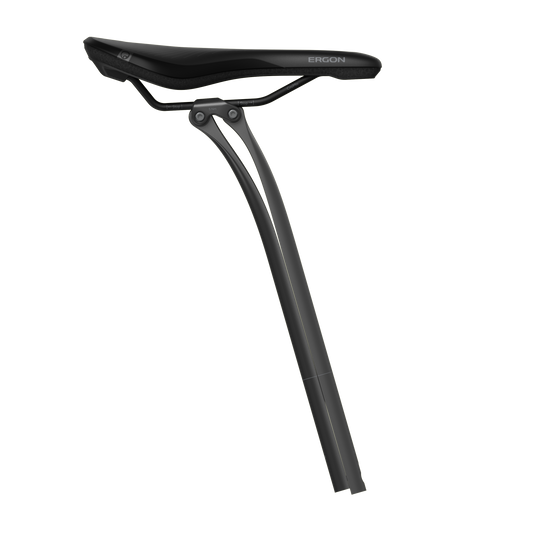 ERGON CF Allroad Pro Carbon Seatpost, 25 mm Setback
