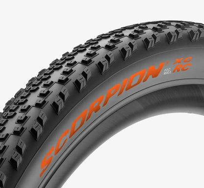 Pneumatico PIRELLI SCORPION XC RC 29x2.4 ProWall Tubeless Ready Souple Nero/Arancione 4354100