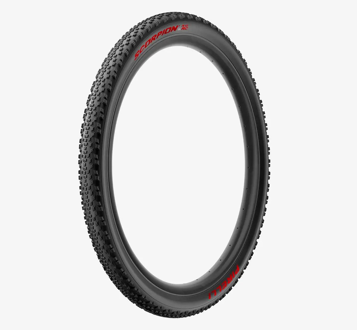 PIRELLI SCORPION XC RC 29x2.4 ProWall Tubeless Ready Soft Black/Red 4354200 däck