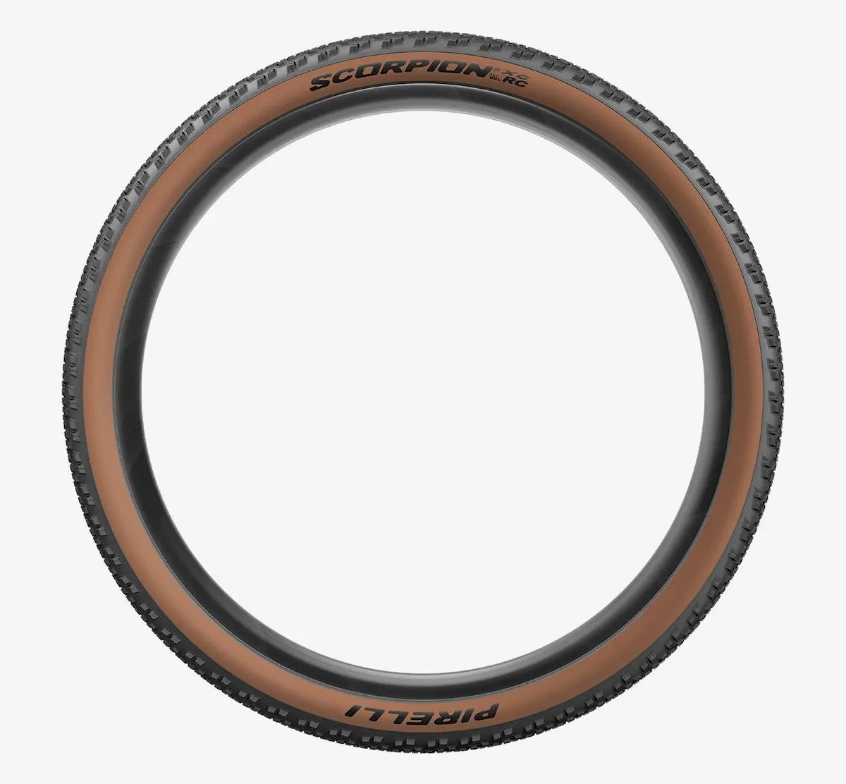 PIRELLI SCORPION XC RC CLASSIC 29x2.4 ProWall Tubeless Ready Soft Brun-dæk 4354300
