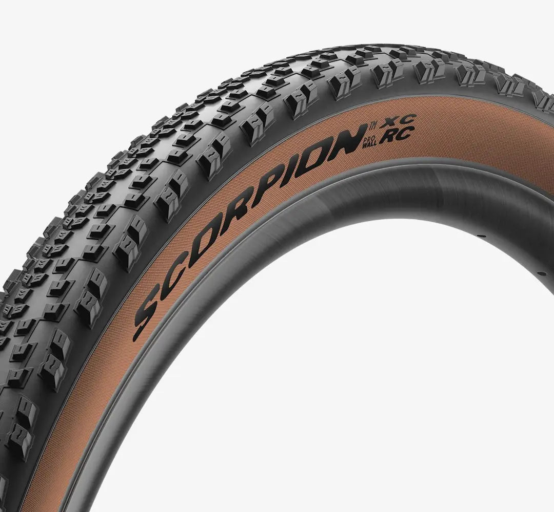 PIRELLI SCORPION XC RC CLASSIC 29x2.4 ProWall Tubeless Ready Soft Brun-dæk 4354300