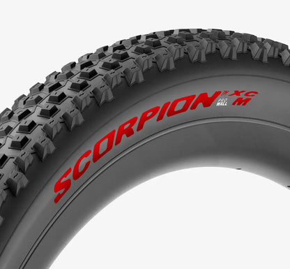 Pneumatico PIRELLI SCORPION XC M 29x2.4 ProWall Tubeless Ready Morbido Nero/Rosso 4354600