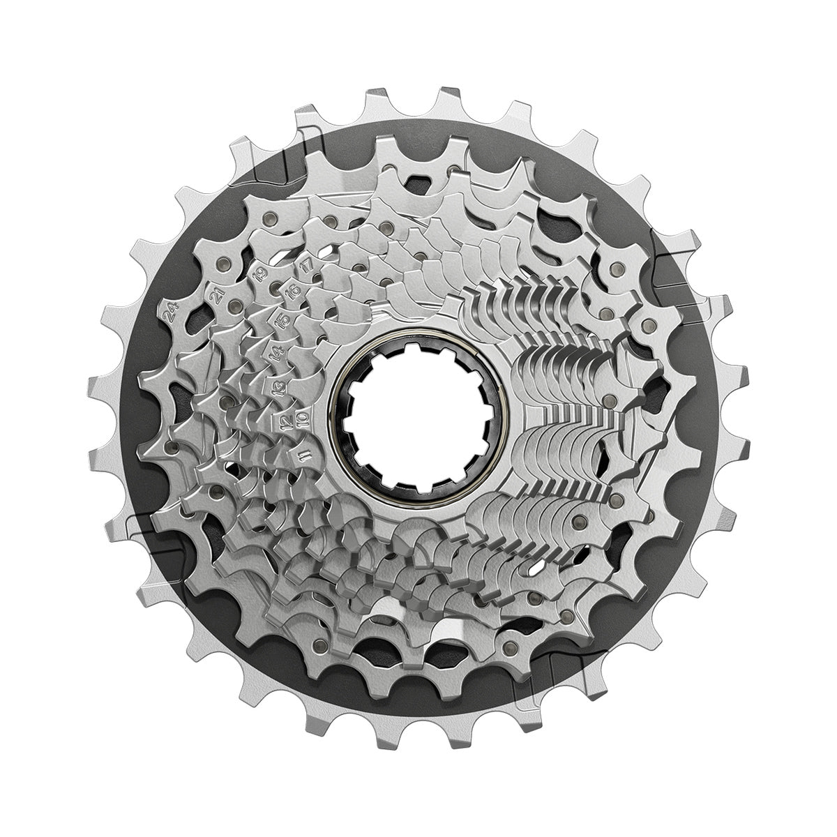 Kaseta 12-rzędowa SRAM FORCE XG-1270 E1 – zdjęcie główne na białym tle