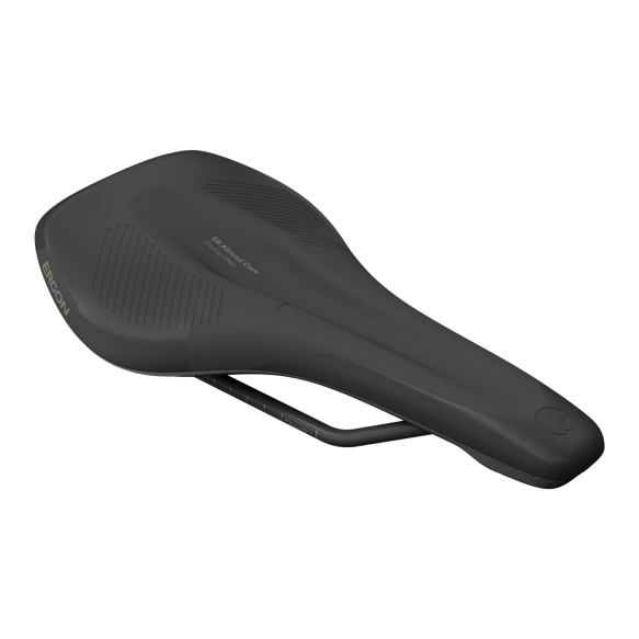 Miesten ERGON SR Allroad Core Comp -satula, musta ja harmaa