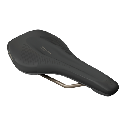 Męskie siodełko ERGON SR Allroad Core Pro w kolorze czarnym stealth