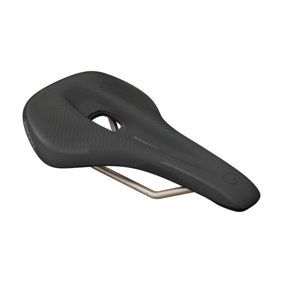 Sella ERGON SR Allroad Pro da uomo nera