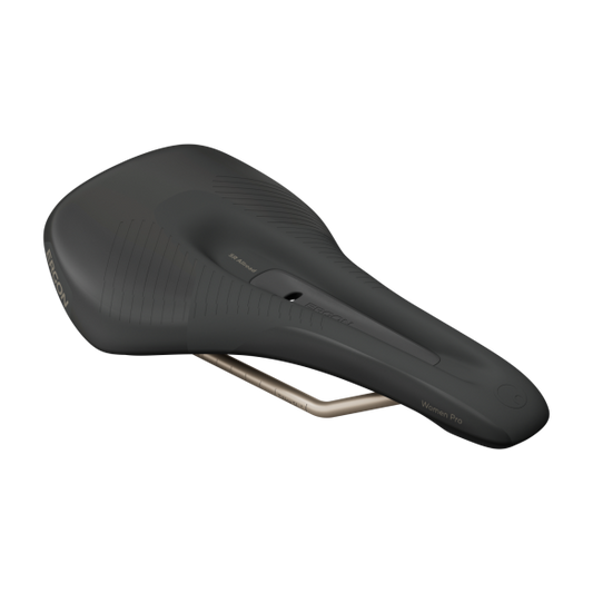 Svart ERGON SR Allroad Pro-sadel för dam
