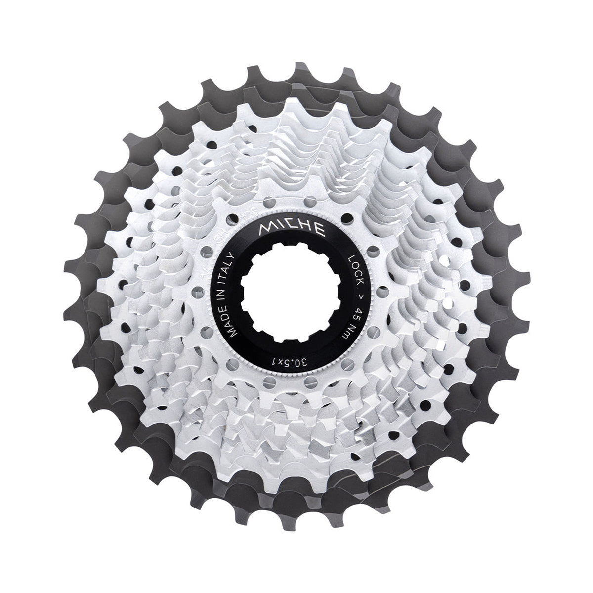 12-gears kassette MICHE PRIMATO K12 Shimano – hovedfoto på hvid baggrund