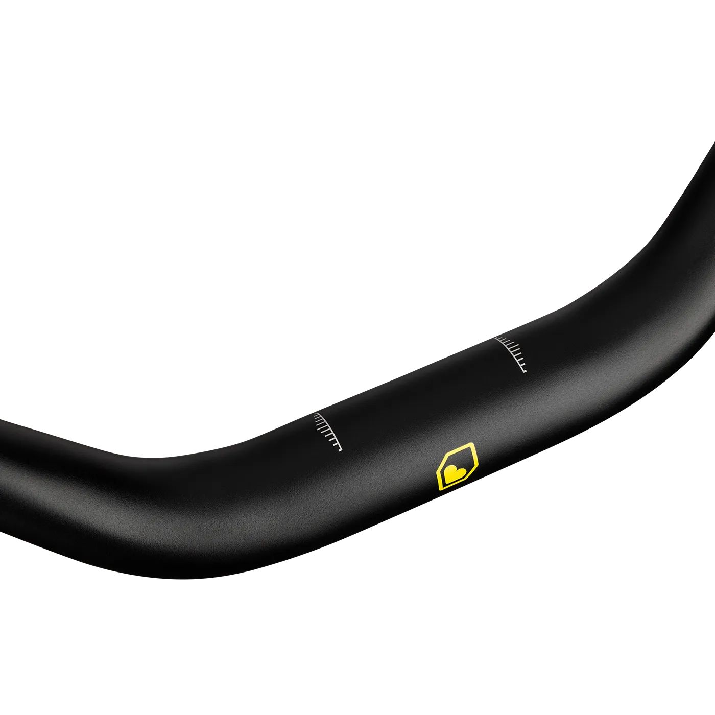 Cintre BURGTEC RIDE HIGH JOSH BRYCELAND SIGNATURE Rise 38mm 800mm Noir